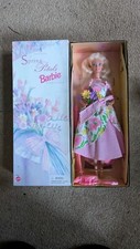 Vintage barbie spring petals - barbie,