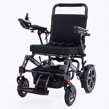 Super Lightweight Electric Wheelchair Folding  compact Aluminium Powerchair 20kg