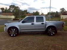 ISUZU HOLDEN RODEO 2003 2004