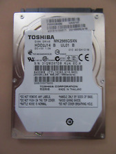 Toshiba MK2565GSX 250GB 2.5" SATA Hard Disk Drive HDD