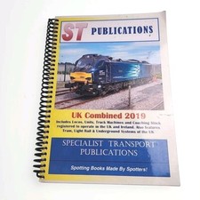 St Publications Locos Units Coaching Stock UK Combined 2019 Book