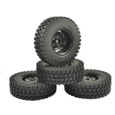 4X 1.9 Inch Crawler Tires 98MM