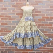 Boho Asymmetrical Tiered