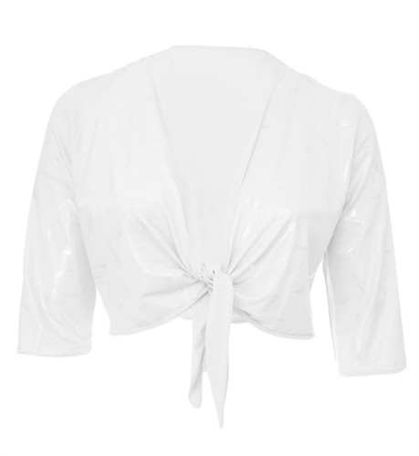 Womens new white - new, 3/4