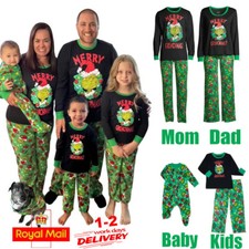 Grinch Christmas Pyjamas PJs