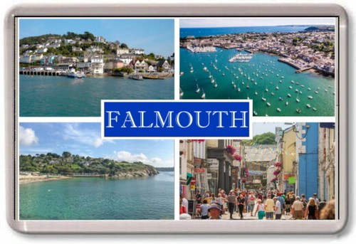 Fridge magnet falmouth - magnet,