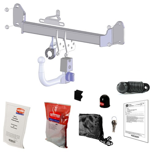 Witter towbar for bmw series - for,