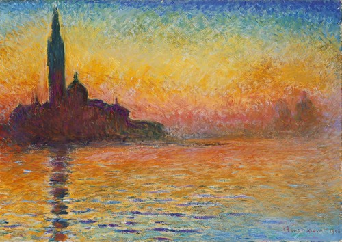 Claude monet venice - -,