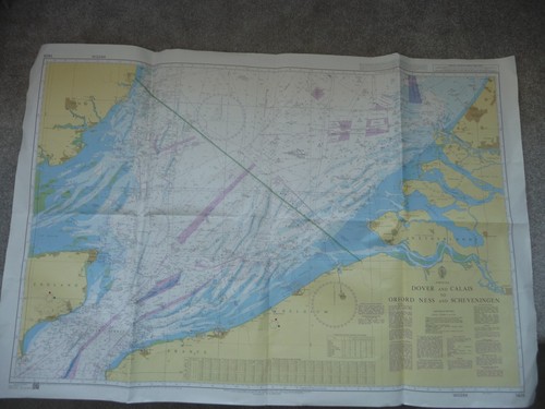 Sailing charts dieppe le - charts, dieppe/le