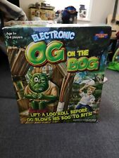 Og On The Bog electronic game - boxed