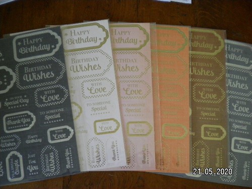 Lovely selection kanban - selection, die