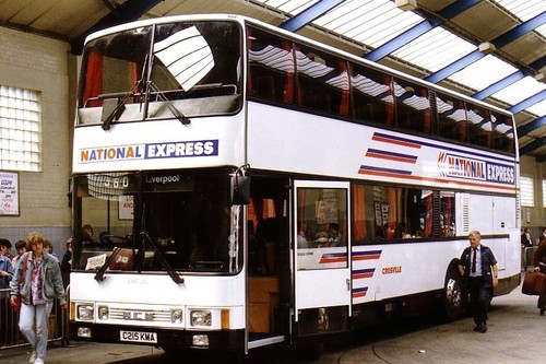Crosville cmc215 liverpool bus - crosville,