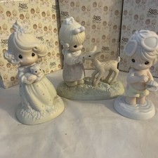 Precious Moments Lot of 3
