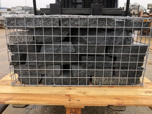 Ton solid granite gabion - 1, of