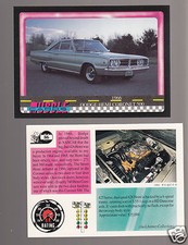 1966 DODGE CORONET 500 HEMI