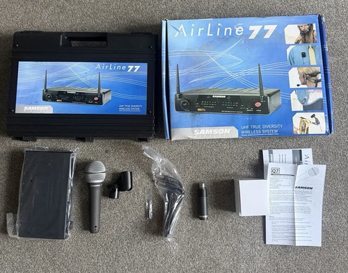 Samson airline uhf - airline, wireless