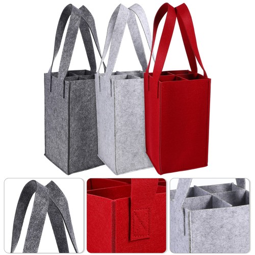 Set wine bags 4 - 3, bottles