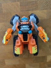 Transformers Rescue Bots Brushfire, Playskool Heroes