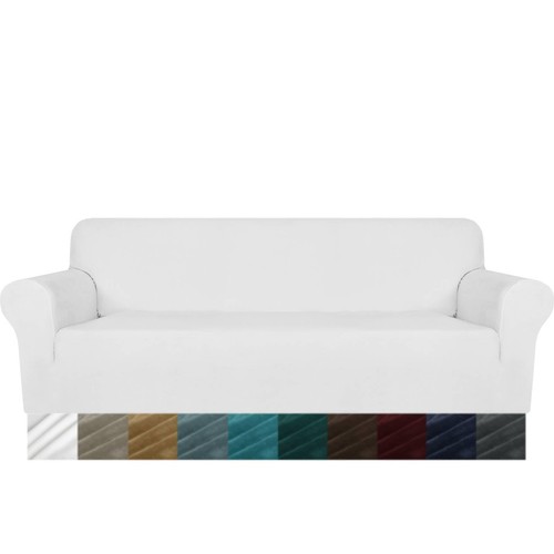 Thick velvet extra large sofa - velvet,