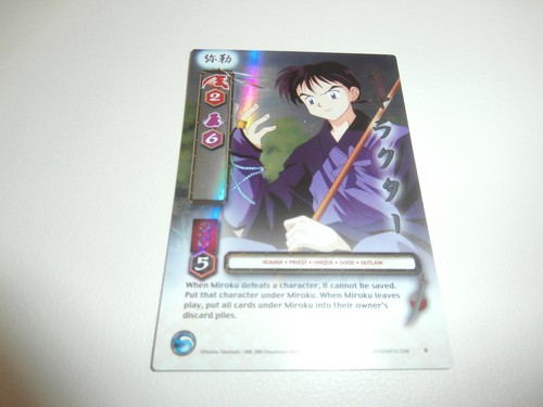 Inuyasha tcg ccg tetsusaiga - tcg,