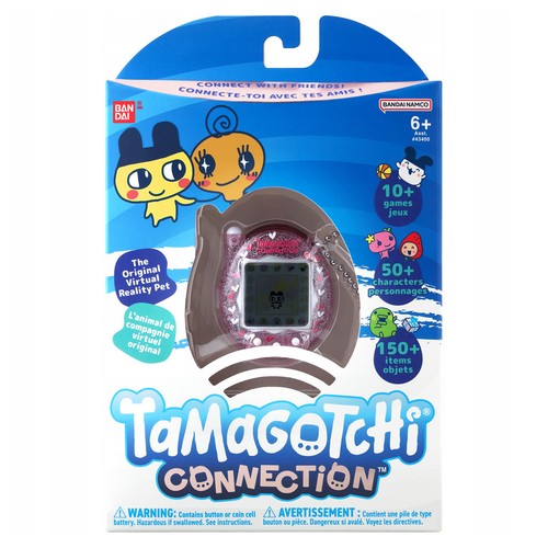 Tamagotchi pink glitter - pink,