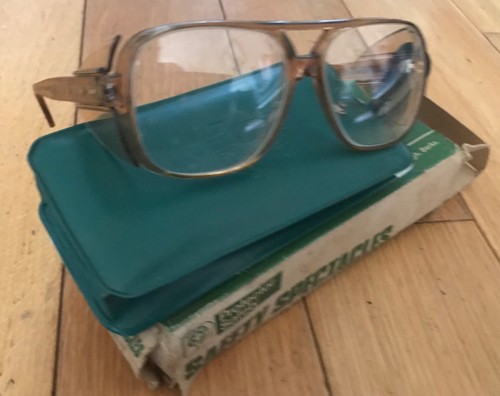 Vintage item safety glasses - vintage,