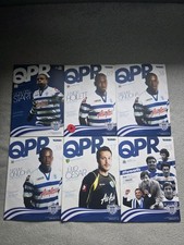 Qpr 2012 2013 programmes - qpr, x6