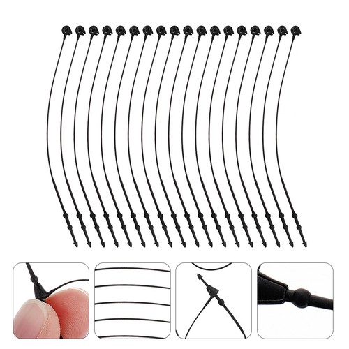 Reusable black plastic - black,