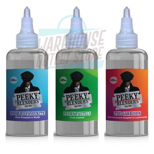 Peeky blenders 500ml liquid - peeky, e