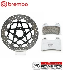 Front Brake Disc + Brake Pads