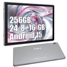 2025 New P60 Pro 2SIM Tablet Android 15 PC 24GB+256GB Tablets 10.1 Inch 8000mAh