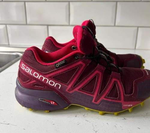 Salomon speedcross trail - 4,