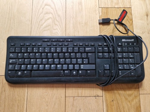 Microsoft wired keyboard 500 - microsoft,