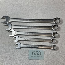 5 BRITOOL Combination Spanner