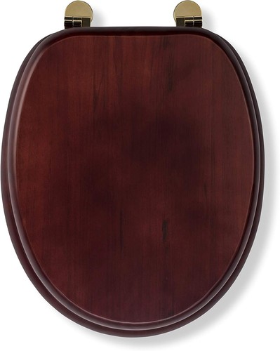 Croydex solid pine - solid, seat