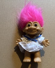 Vintage  Russ 5” Troll Doll
