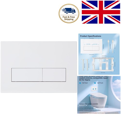 Geberit compatible dual - dual, flush
