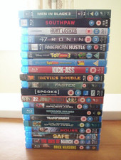 20 Blu-ray Wholesale Job Lot