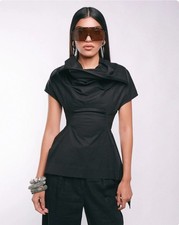 Rare RICK OWENS S/S 15 Black