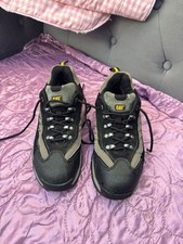 CAT Steel Toe Cap Shoes Size 5