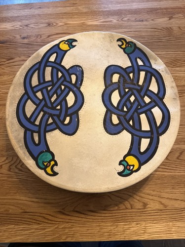 Bodhran irish musical - bodhran,