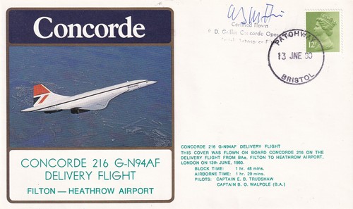 Concorde 216 n94af - 216, g-n94af