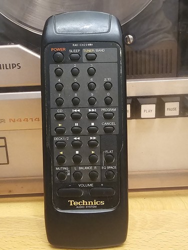 Technics remote control - technics,
