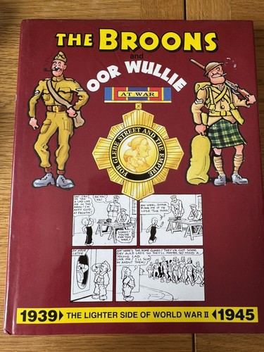 The broons oor wullie - broons,