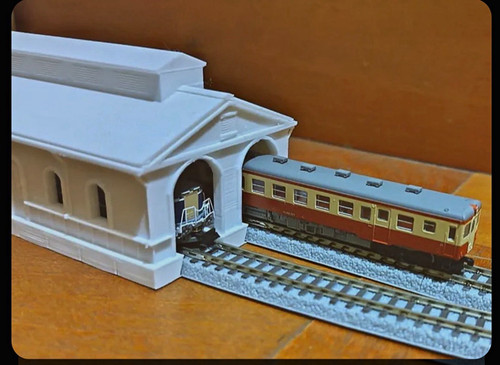 Gauge white plastic - z,