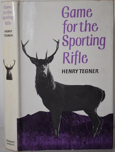 Game for the sporting rifle - the,