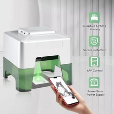 Bluetooth CNC Laser Engraving Machine Mini DIY Laser Printer Phone App Control