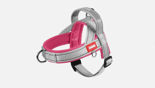 Reflective pull dog harness - reflective, no
