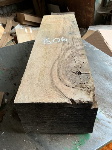Large oak block - large, block,oak
