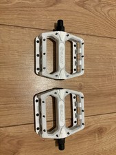 White SALT 1/2 Bmx Pedals